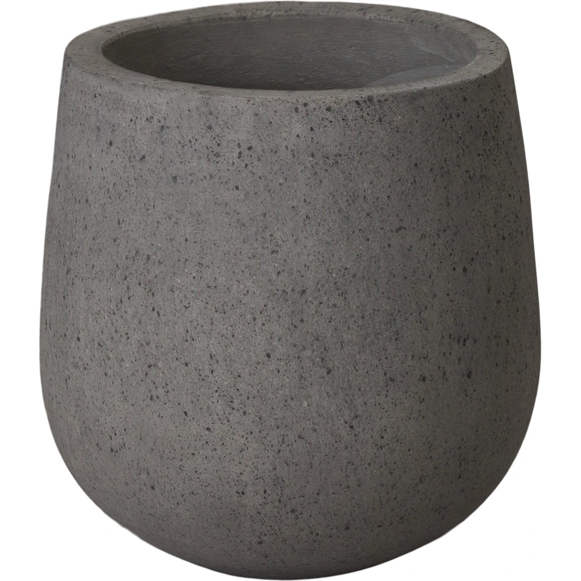 Opus Planter by Emissary in matte. Made from terrazzo in a modern style.