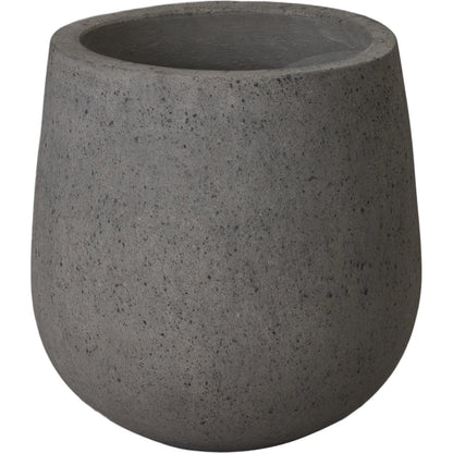 Opus Planter by Emissary in matte. Made from terrazzo in a modern style.
