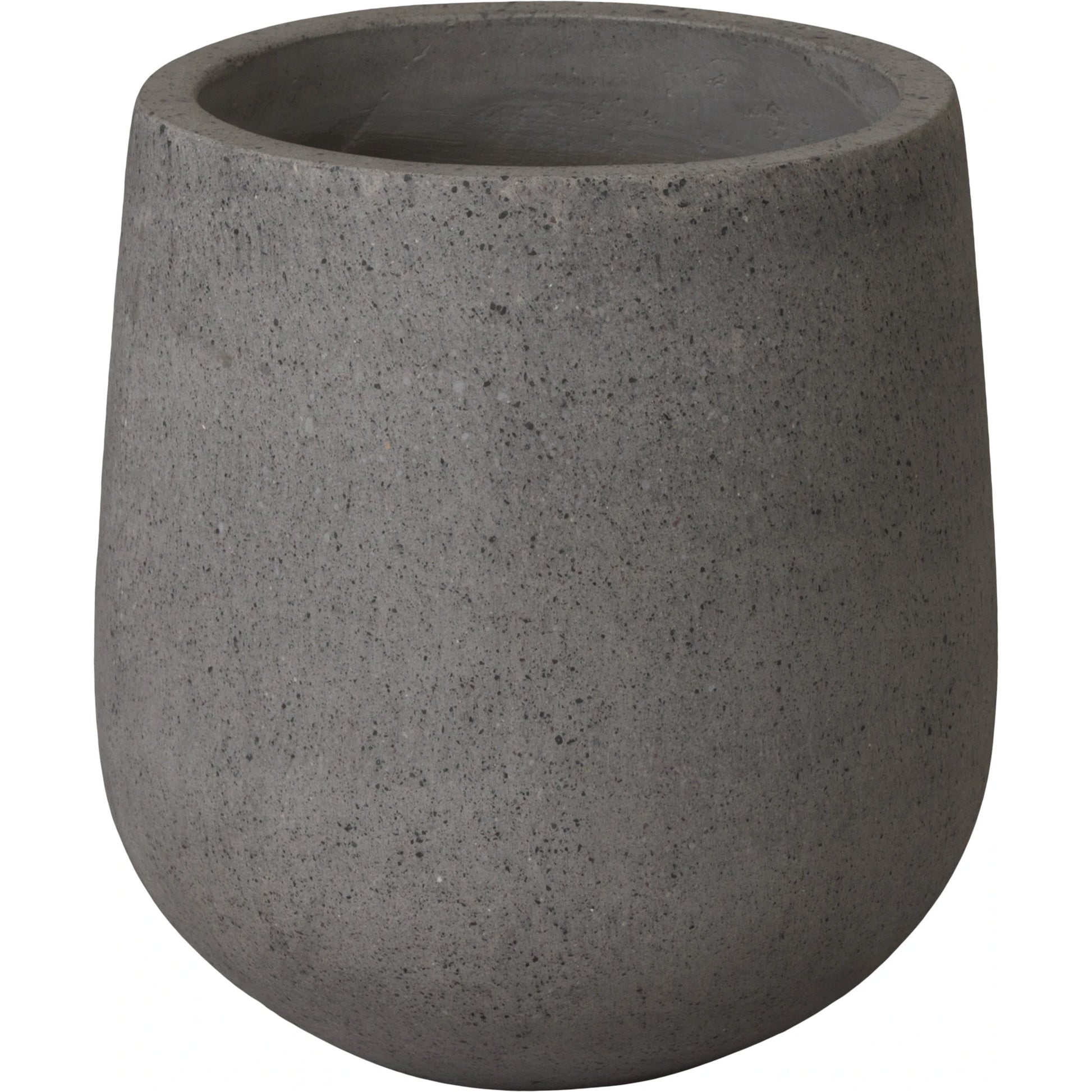 Opus Planter by Emissary in matte. Made from terrazzo in a modern style.