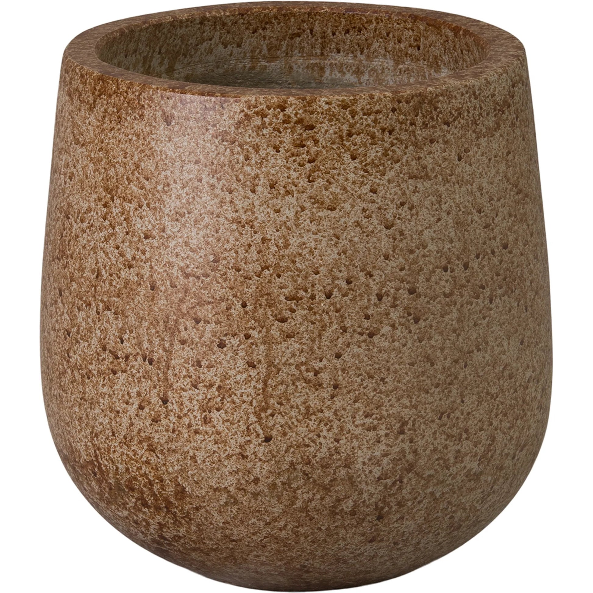 Opus Indoor/Outdoor Planter by Emissary. Made from terrazzo in a unique style.