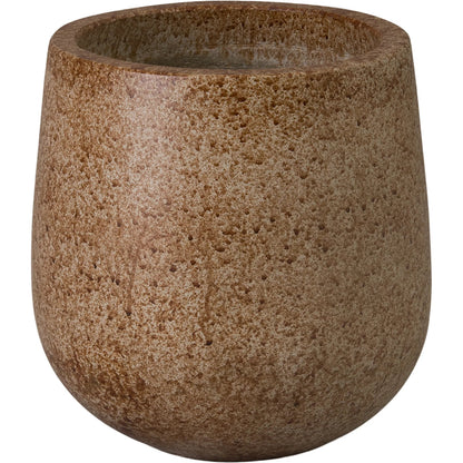 Opus Indoor/Outdoor Planter by Emissary. Made from terrazzo in a unique style.
