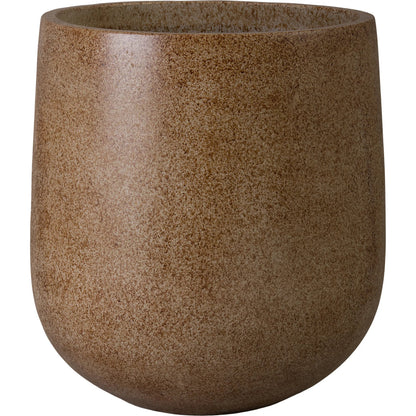 Opus Indoor/Outdoor Planter by Emissary. Made from terrazzo in a unique style.