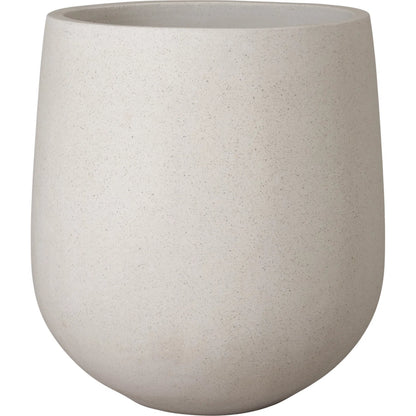 Opus Indoor/Outdoor Planter by Emissary. Made from terrazzo in a unique style.