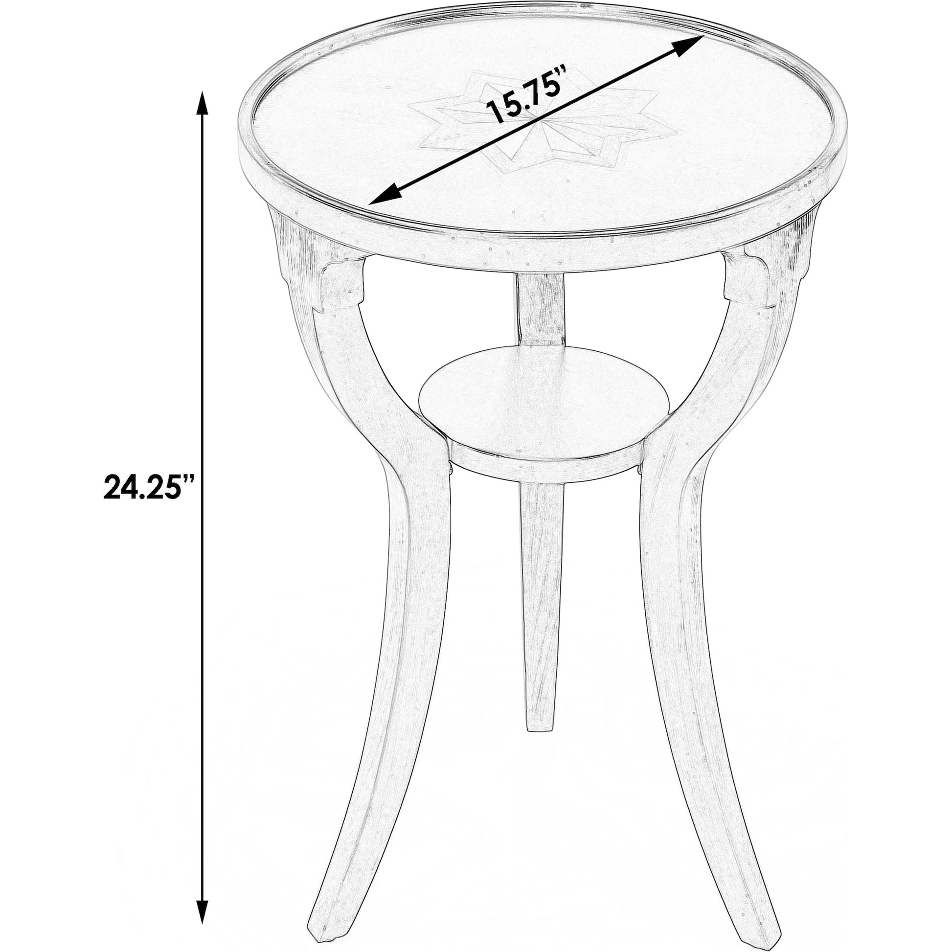 Dalton Accent Table by Butler Specialty Company. Made from unique in a traditional style.