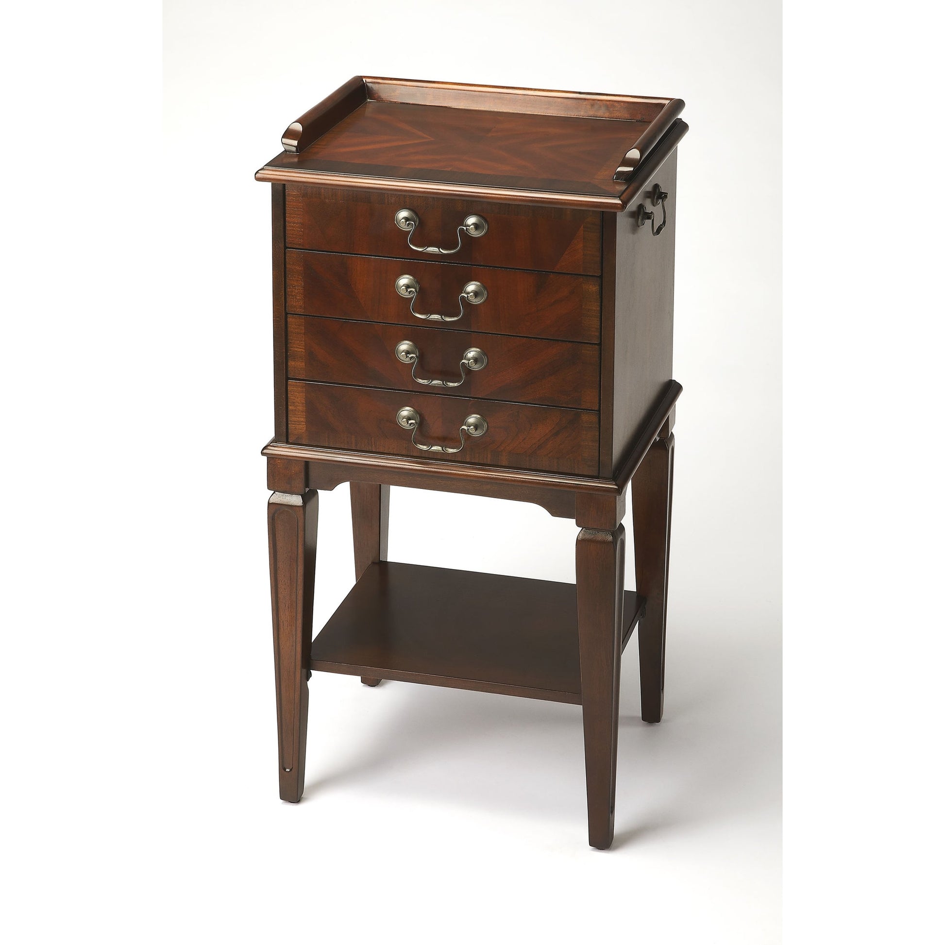 Hardwick Chest by Butler Specialty Company. Made from wood solids, wood products, wood veneers in a traditional style.