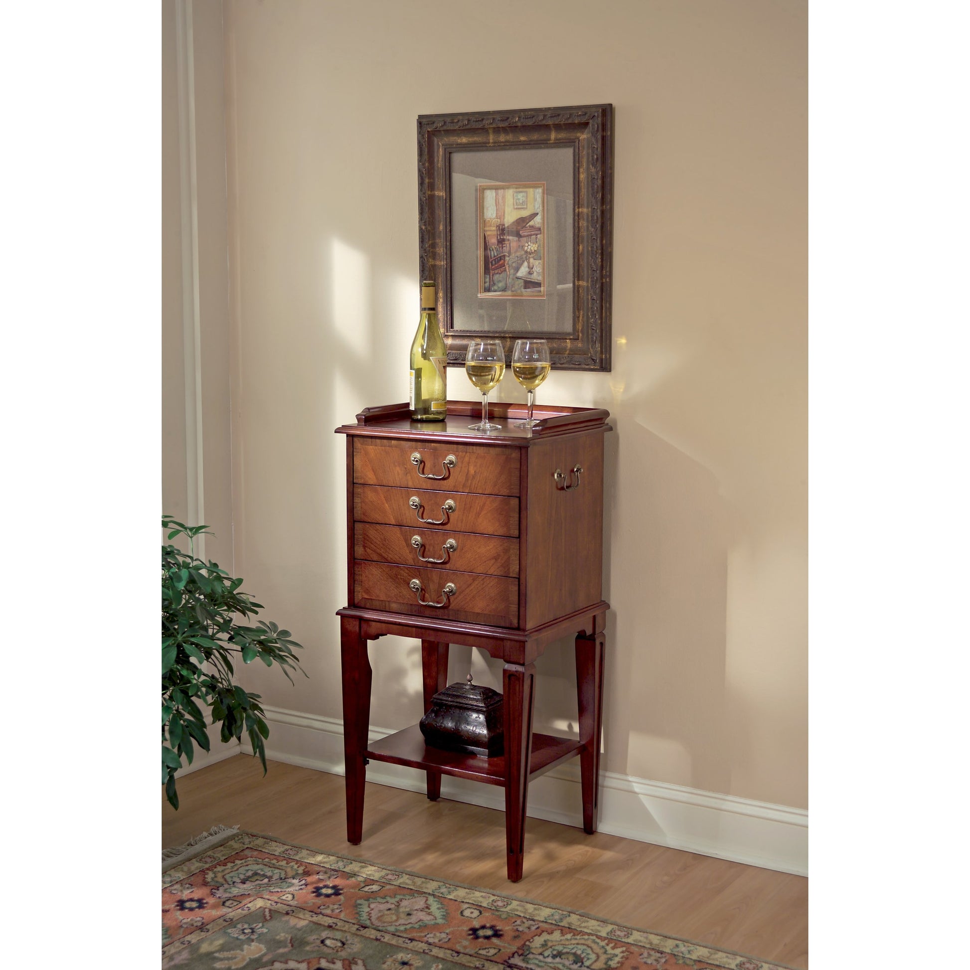 Hardwick Chest by Butler Specialty Company. Made from wood solids, wood products, wood veneers in a traditional style.