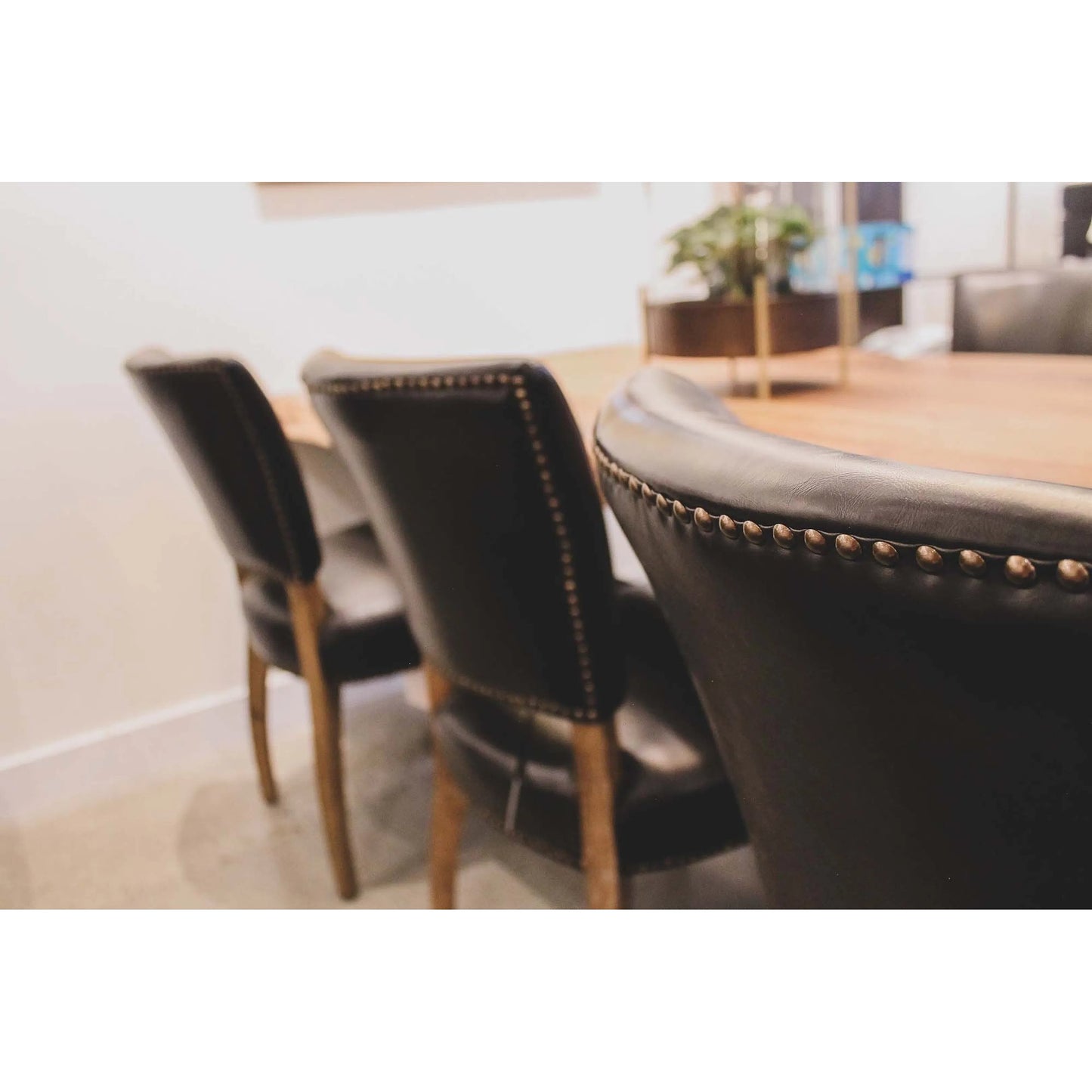 018 SI-2004318 | Lifestyle | Luther Dining Chair by LH Imports. Made from unique in a modern style.