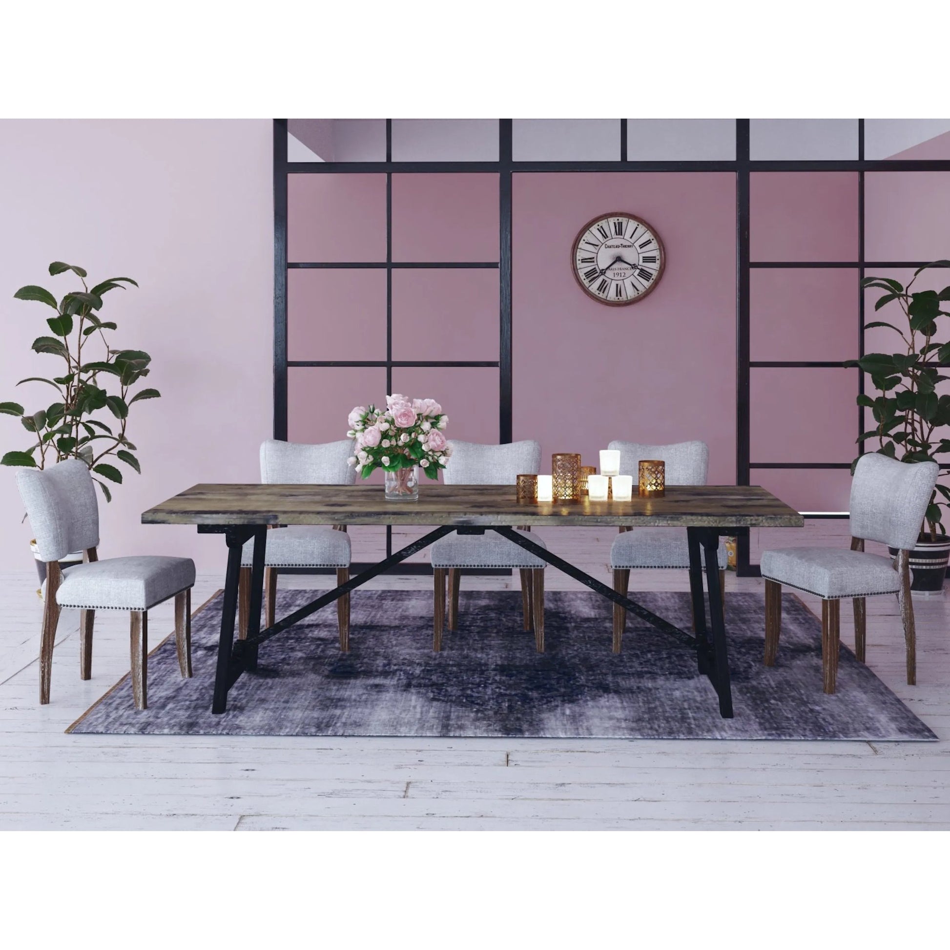 Luther Dining Chair by LH Imports. Made from unique in a modern style.