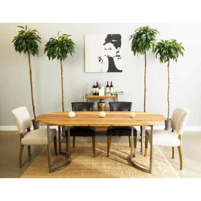 Luther Dining Chair by LH Imports. Made from unique in a modern style.