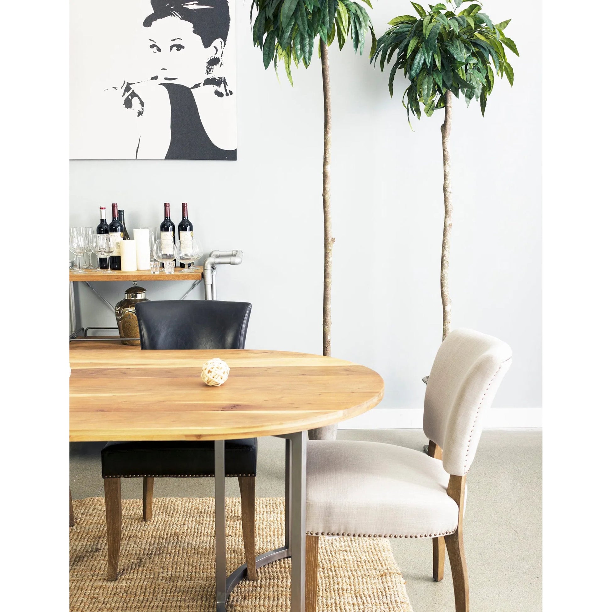 Luther Dining Chair by LH Imports. Made from unique in a modern style.