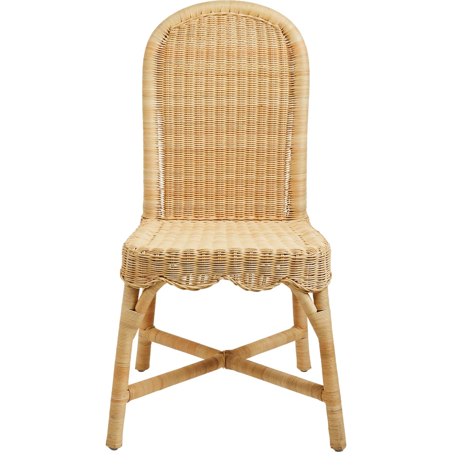 002 SI-2453028 | Additional Silo | Linton Chair (Set of 2) by Chelsea House in tan. Made from wicker in a rustic style.