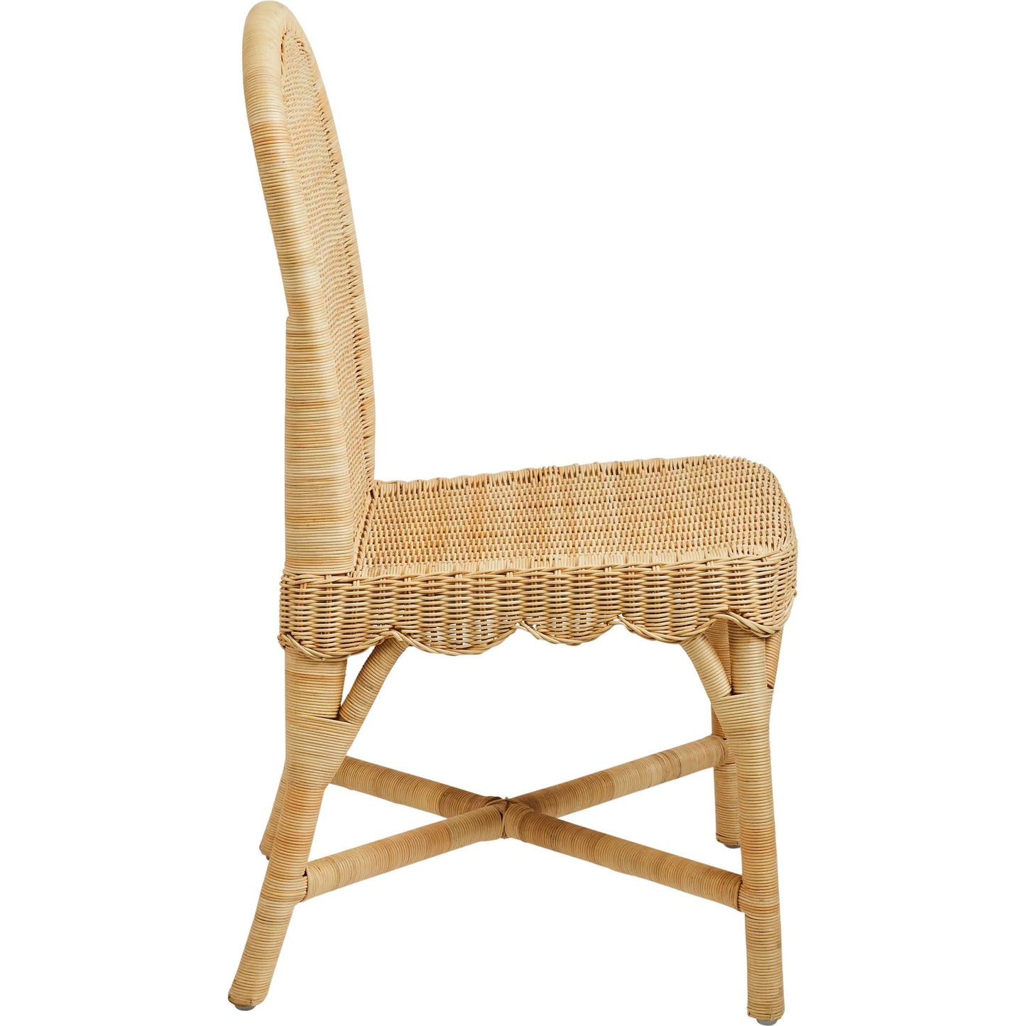 003 SI-2453028 | Additional Silo | Linton Chair (Set of 2) by Chelsea House in tan. Made from wicker in a rustic style.