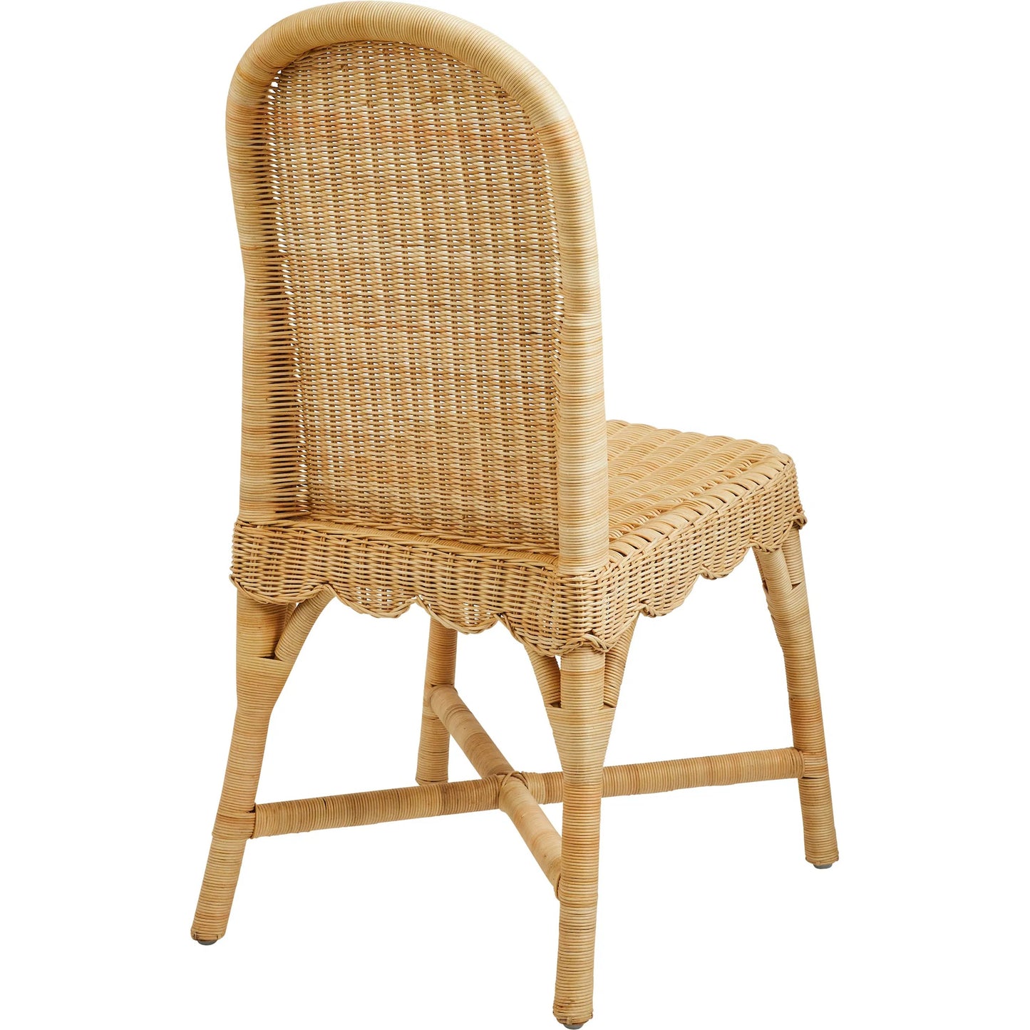 004 SI-2453028 | Additional Silo | Linton Chair (Set of 2) by Chelsea House in tan. Made from wicker in a rustic style.