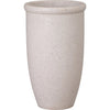 Terrazzo White / D 10" / W 10" / H 18"