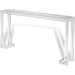 Ava Sofa Table by Interlude Home. Made from acrylic, glass in a modern style.