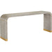Sutherland Console Table by Interlude Home. Made from unique in a modern style.