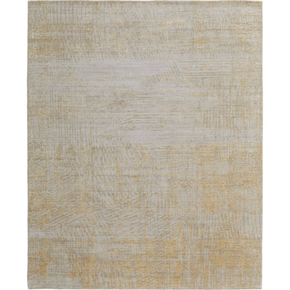 Eastfield Rug - EAS69FRF by Feizy in yellow, ivory, gold. Made from viscose, wool in a unique style.