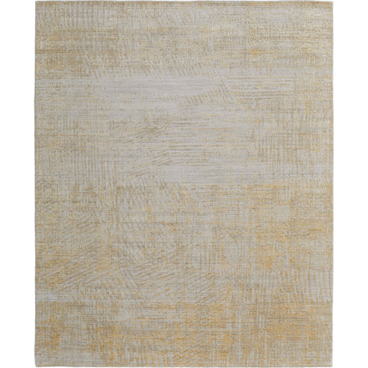 Eastfield Rug - EAS69FRF by Feizy in yellow, ivory, gold. Made from viscose, wool in a unique style.