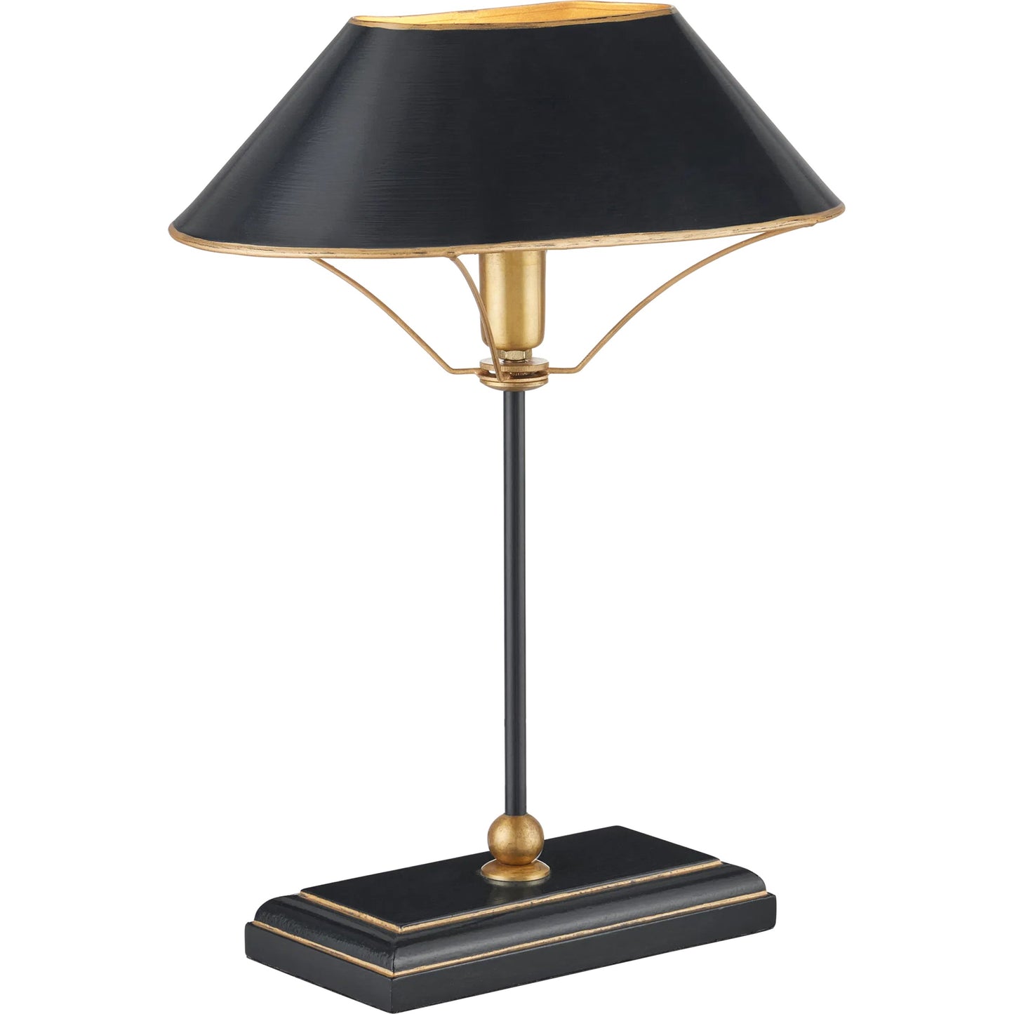 012 SI-2257354 | Additional Silo | Daphne Table Lamp by Currey and Company. Made from iron, brass, engineered wood in a modern style.