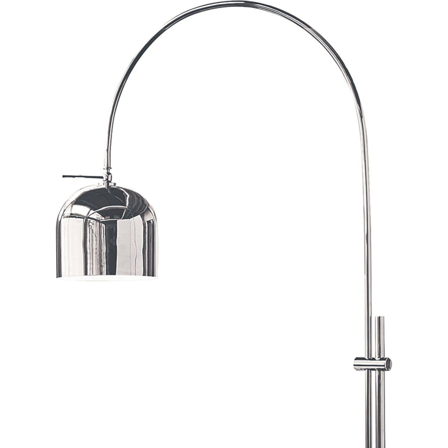 008 S-286700 | Additional Silo | Arc Floor Lamp with Metal Shade by Regina Andrew in nickel and polished nickel. Made from steel in a modern style.