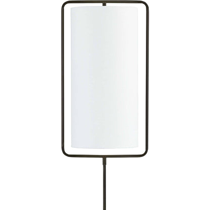 Geo Rectangle Floor Lamp by Regina Andrew in brass and natural brass. Made from steel in a modern style.
