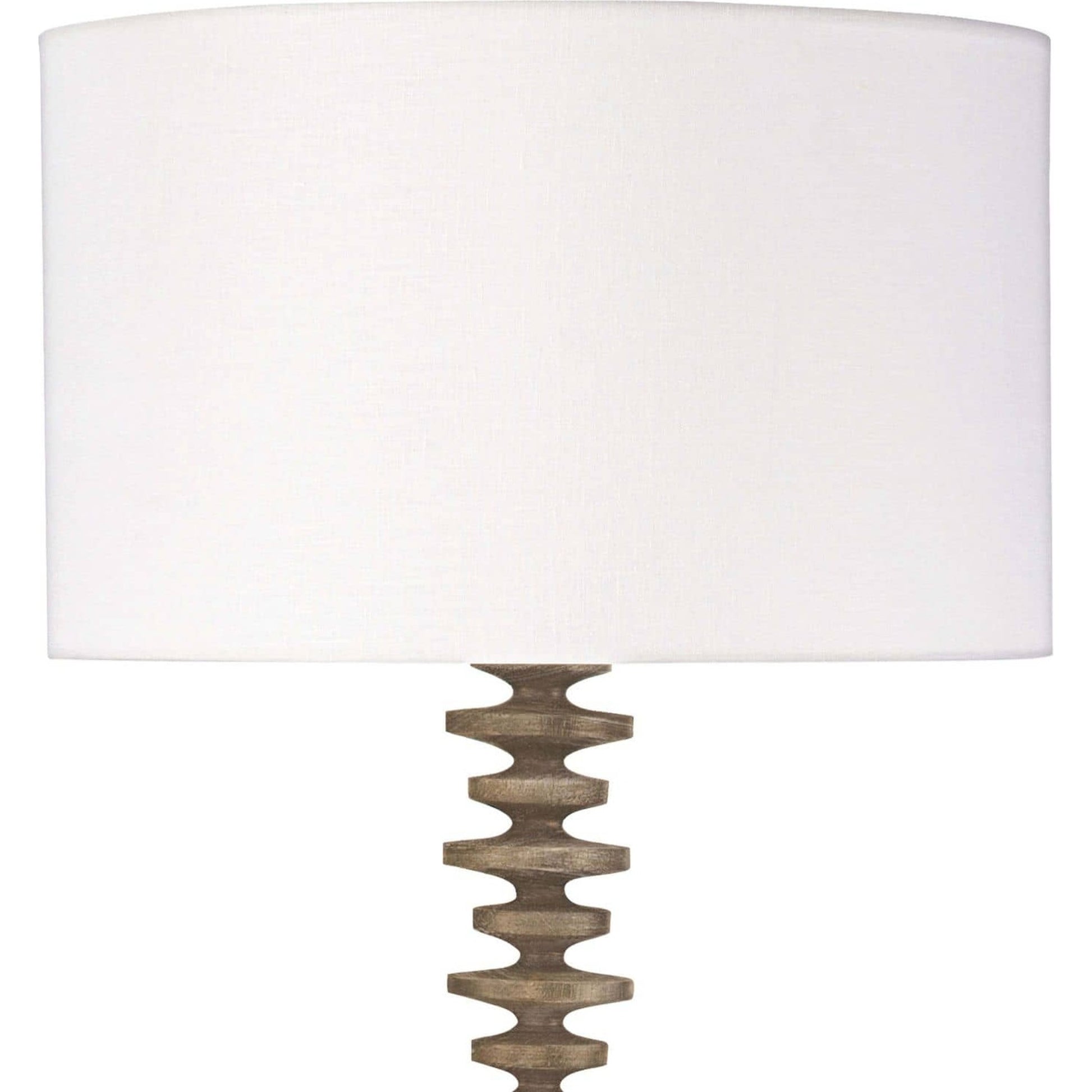 Fishbone Floor Lamp by Regina Andrew. Made from birch wood in a cottage & farmhouse style.