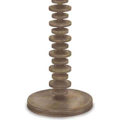 Fishbone Floor Lamp by Regina Andrew. Made from birch wood in a cottage & farmhouse style.