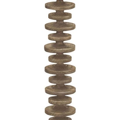 Fishbone Floor Lamp by Regina Andrew. Made from birch wood in a cottage & farmhouse style.