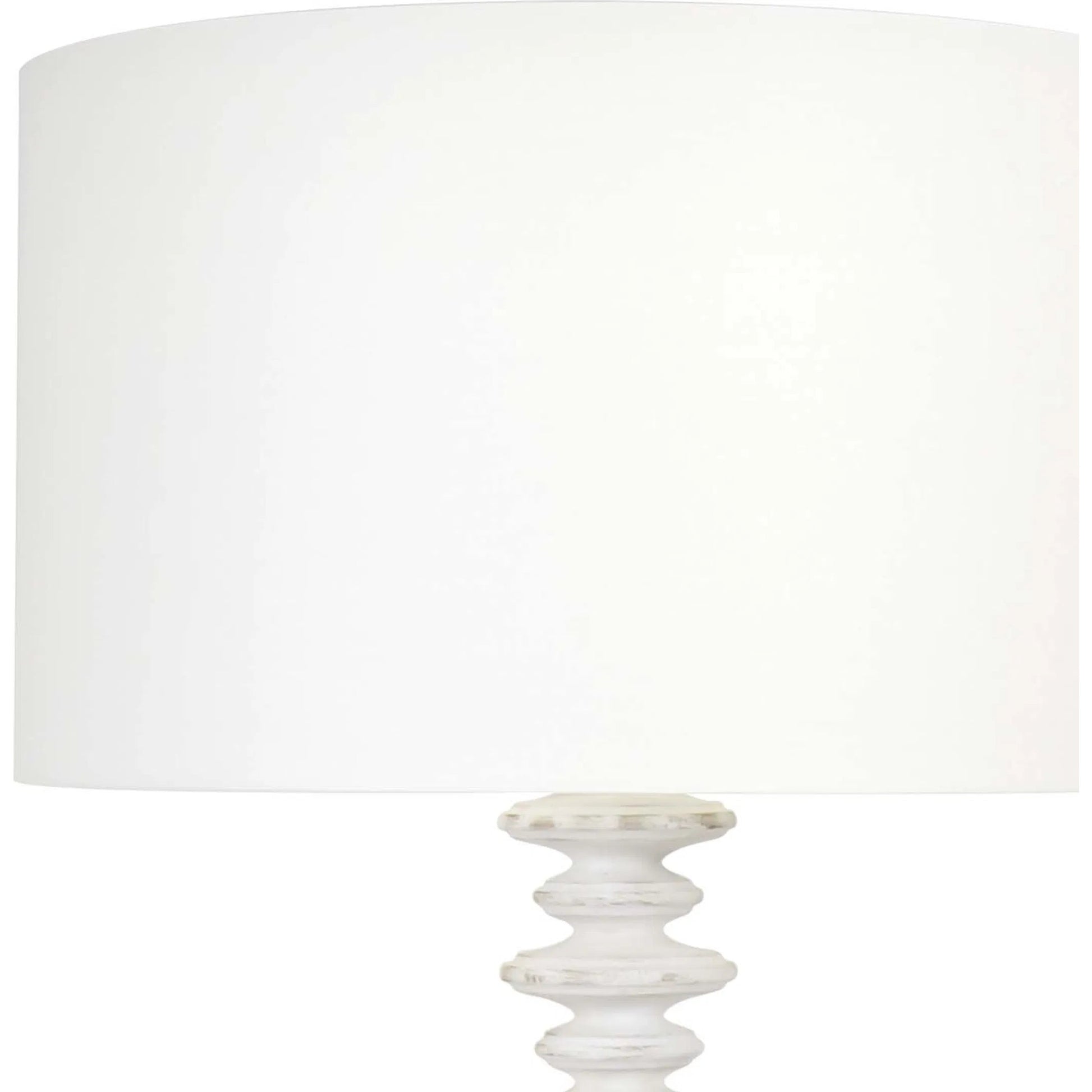 Fishbone Floor Lamp by Regina Andrew. Made from birch wood in a cottage & farmhouse style.