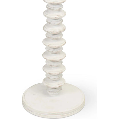 Fishbone Floor Lamp by Regina Andrew. Made from birch wood in a cottage & farmhouse style.