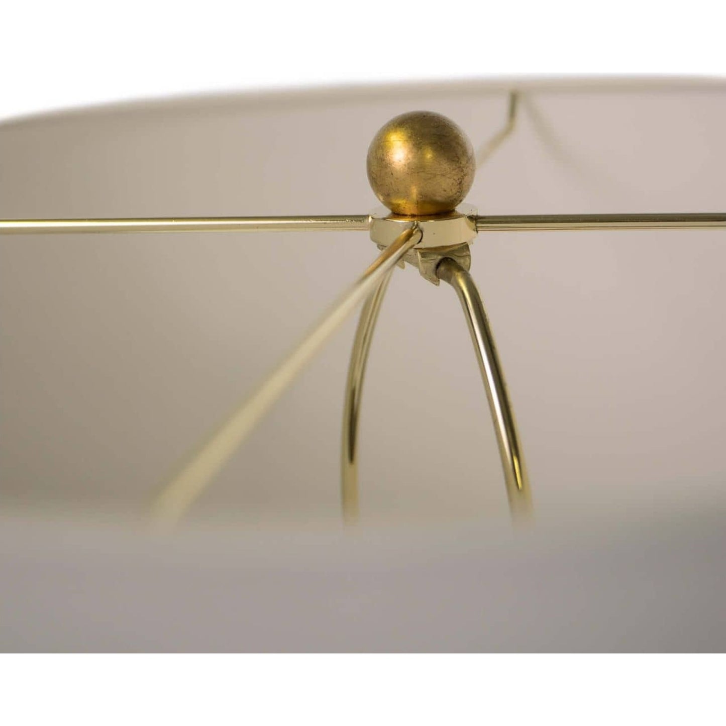 003 S-341615 | Additional Silo | Lillian Floor Lamp by Regina Andrew in gold and gold leaf. Made from iron in a transitional style.