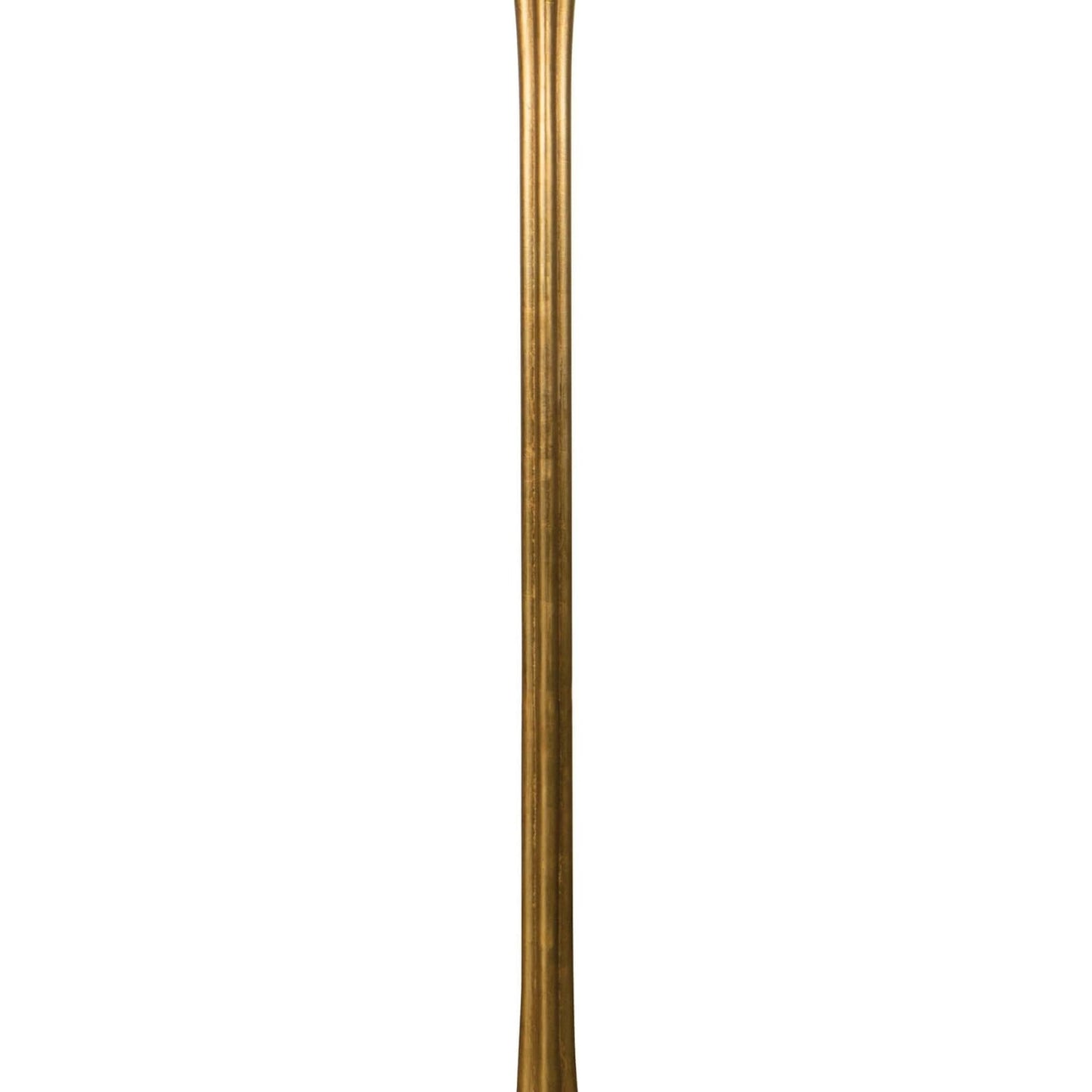 005 S-341615 | Additional Silo | Lillian Floor Lamp by Regina Andrew in gold and gold leaf. Made from iron in a transitional style.