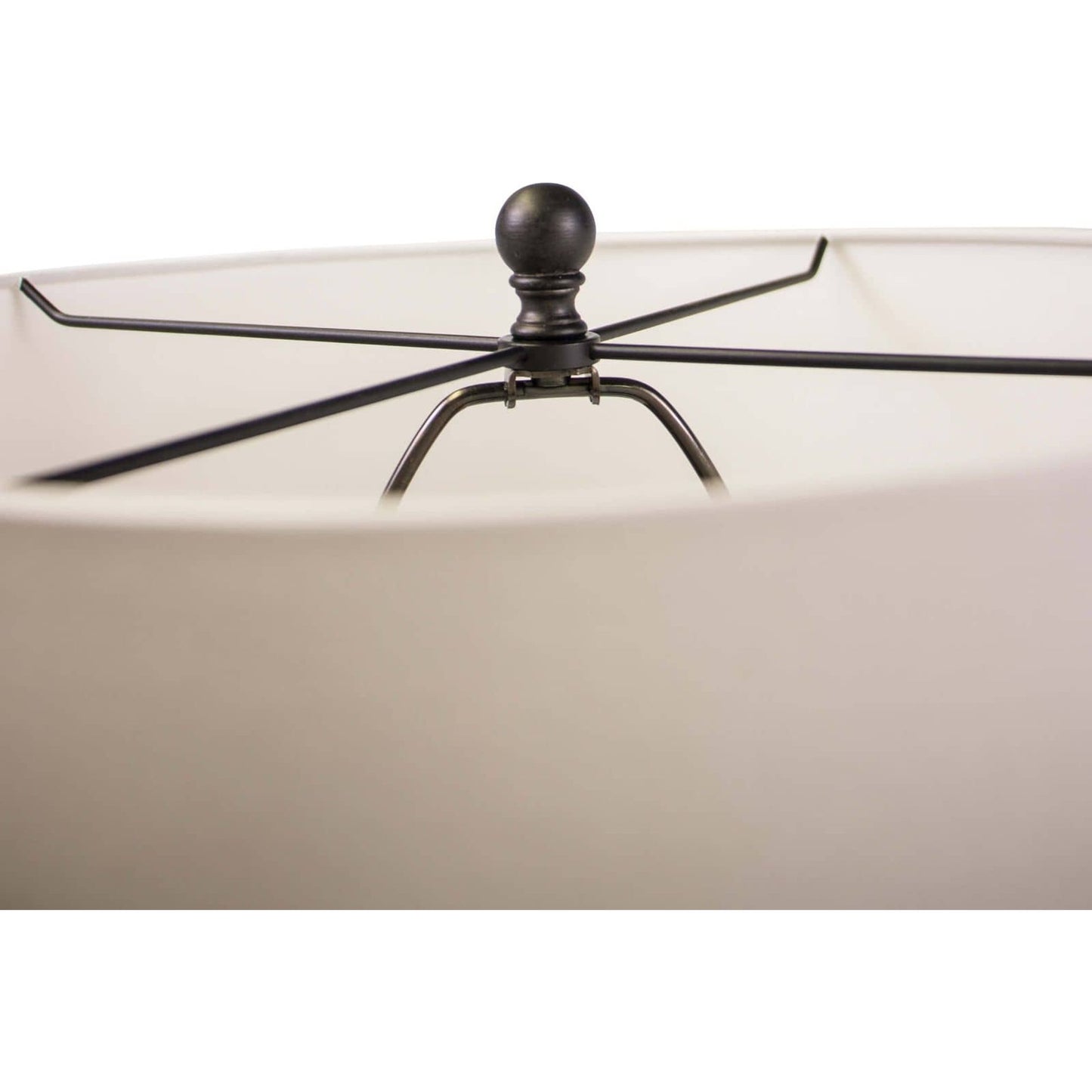 003 S-341490 | Closeup | Buoy Floor Lamp by Regina Andrew in brown. Made from birch wood in a coastal style.