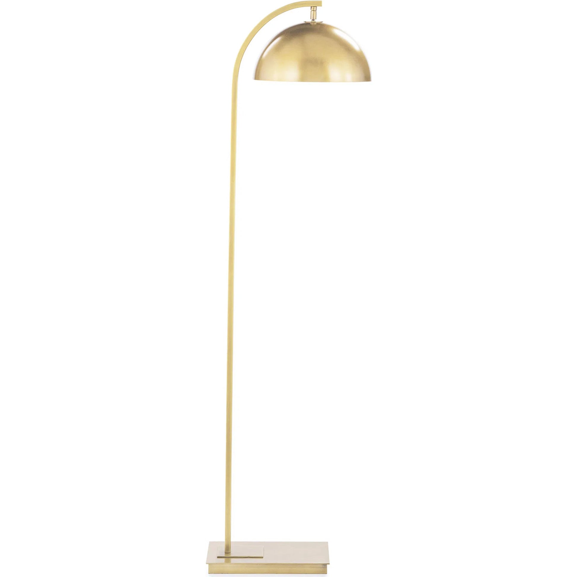 Otto Floor Lamp by Regina Andrew. Made from steel in a transitional style.