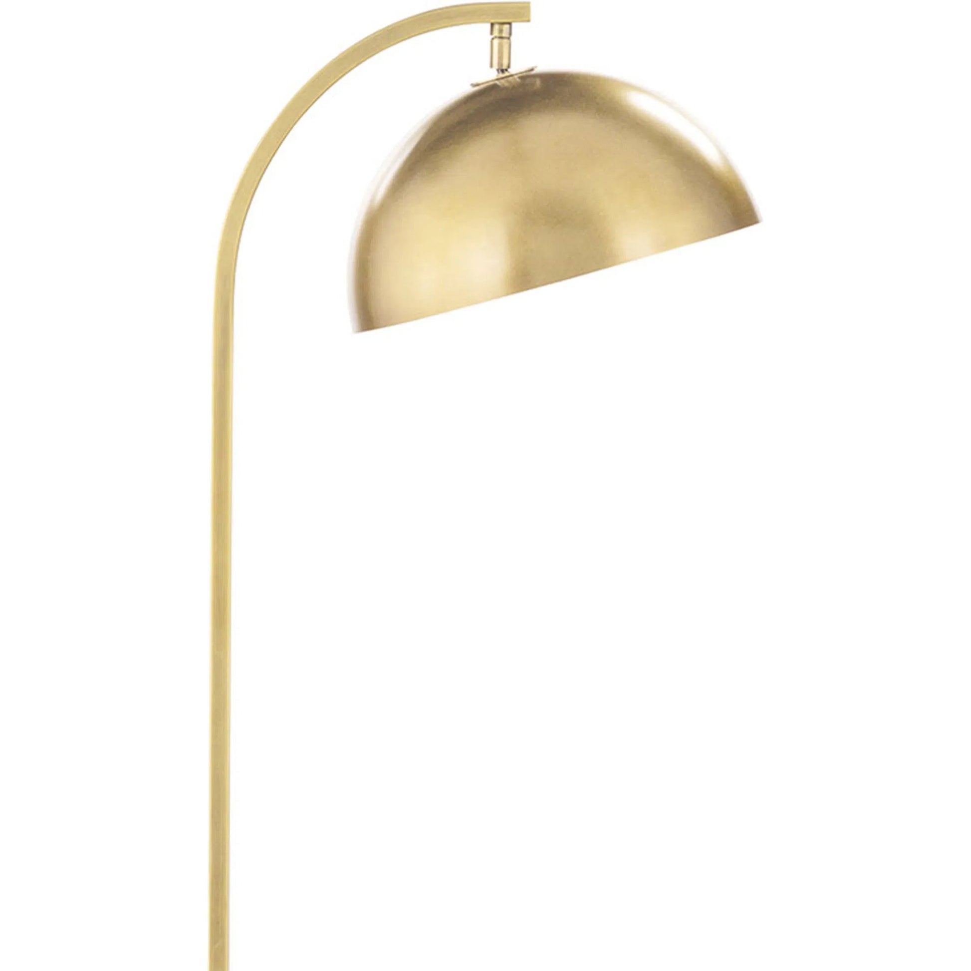 Otto Floor Lamp by Regina Andrew. Made from steel in a transitional style.
