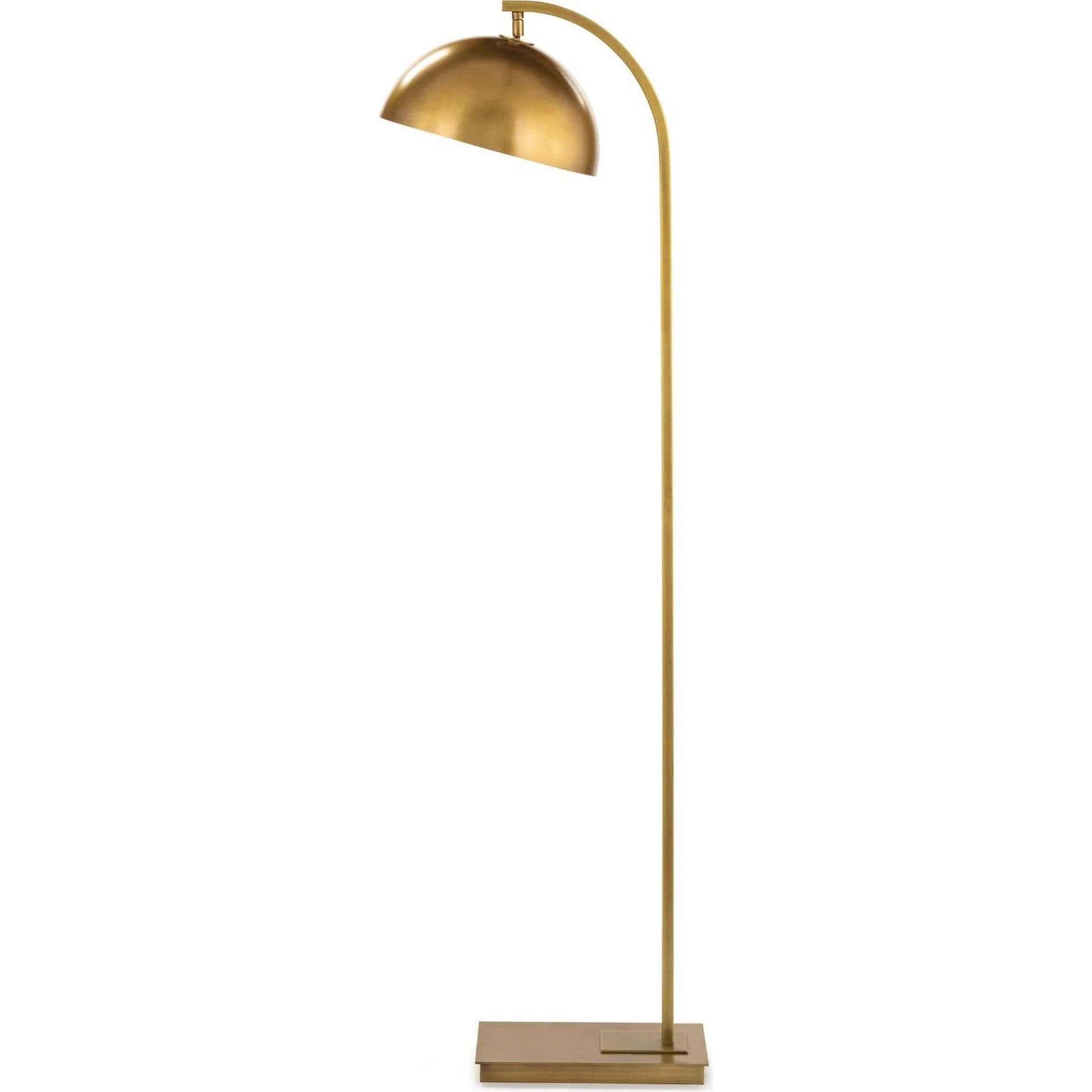 Otto Floor Lamp by Regina Andrew. Made from steel in a transitional style.