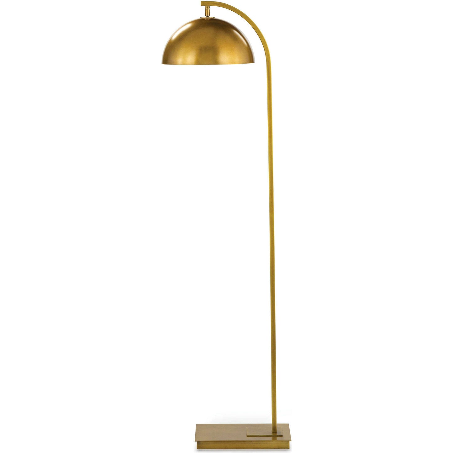 004 SI-1759223 | Additional Silo | Otto Floor Lamp by Regina Andrew. Made from steel in a transitional style.