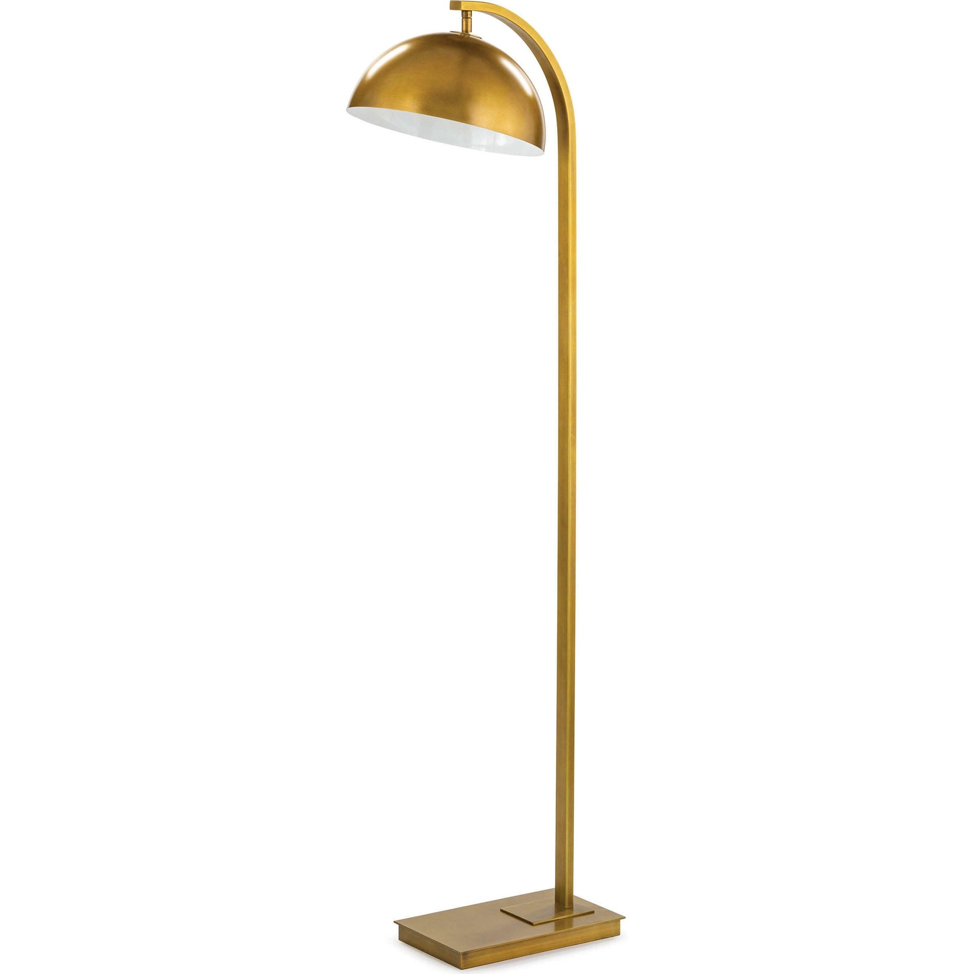 Otto Floor Lamp by Regina Andrew. Made from steel in a transitional style.