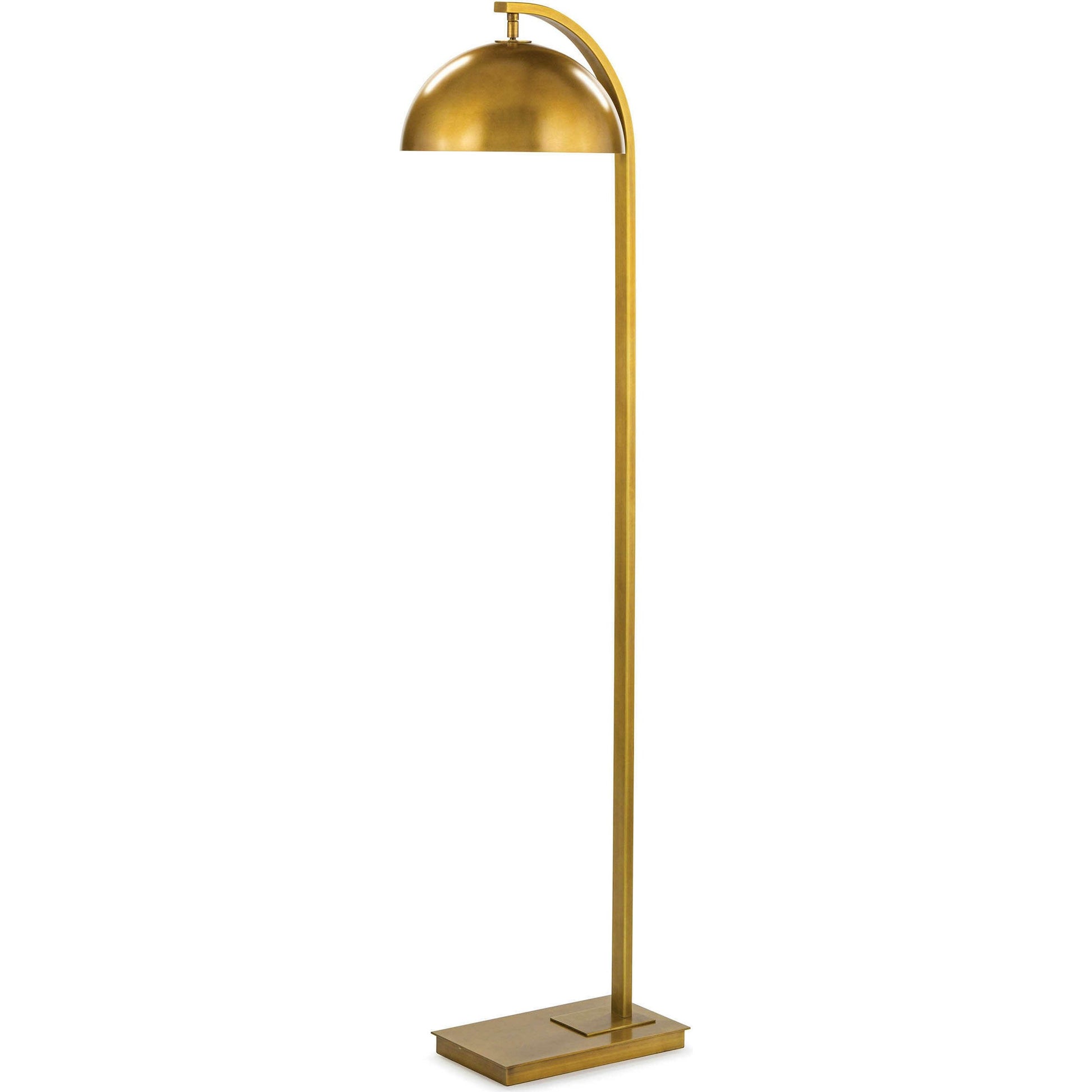 Otto Floor Lamp by Regina Andrew. Made from steel in a transitional style.