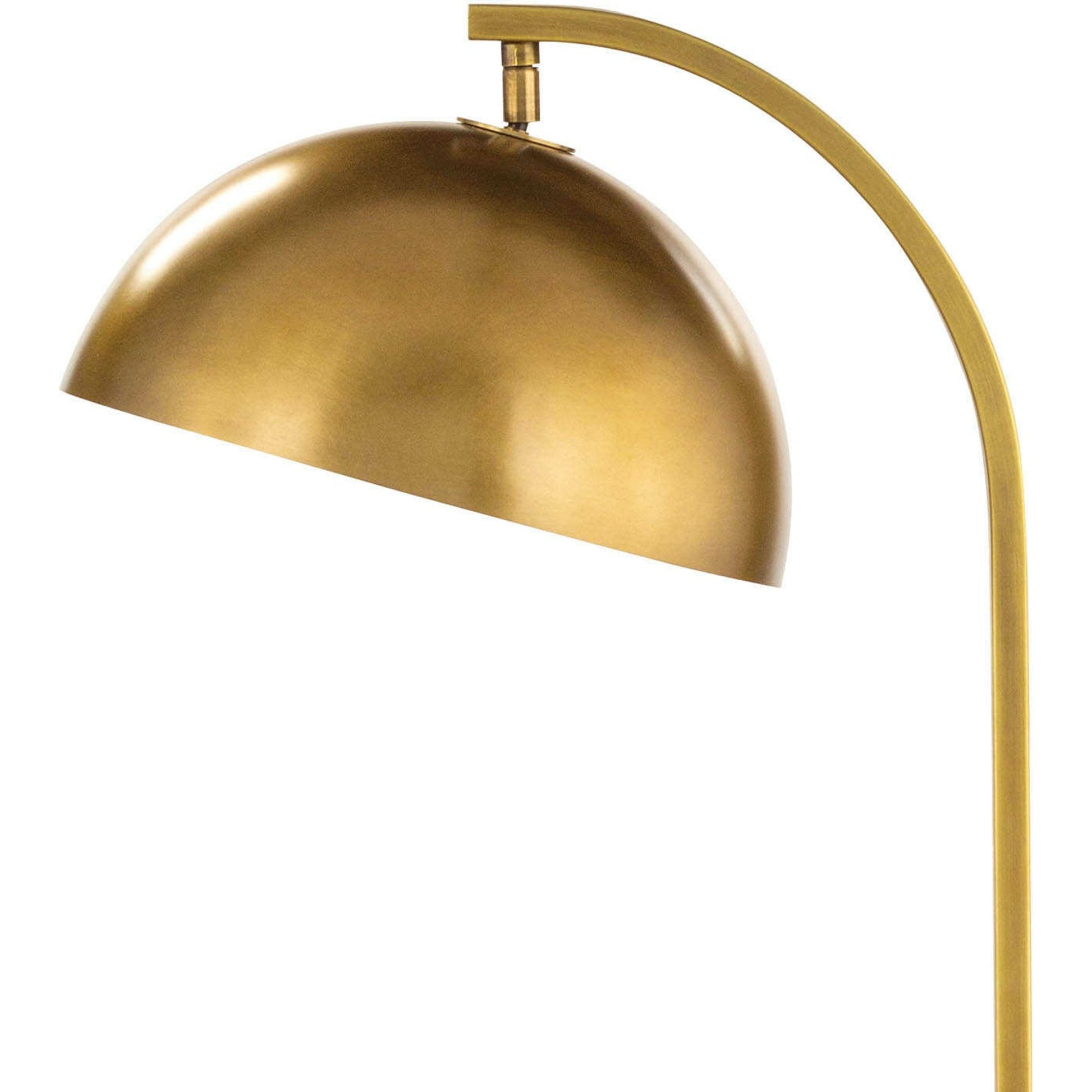 Otto Floor Lamp by Regina Andrew. Made from steel in a transitional style.