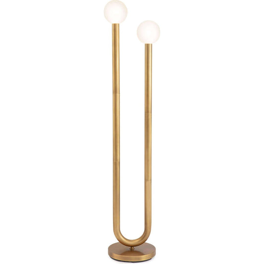 Happy Floor Lamp by Regina Andrew. Made from steel in a modern style.