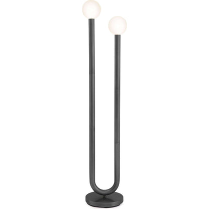 Happy Floor Lamp by Regina Andrew. Made from steel in a modern style.