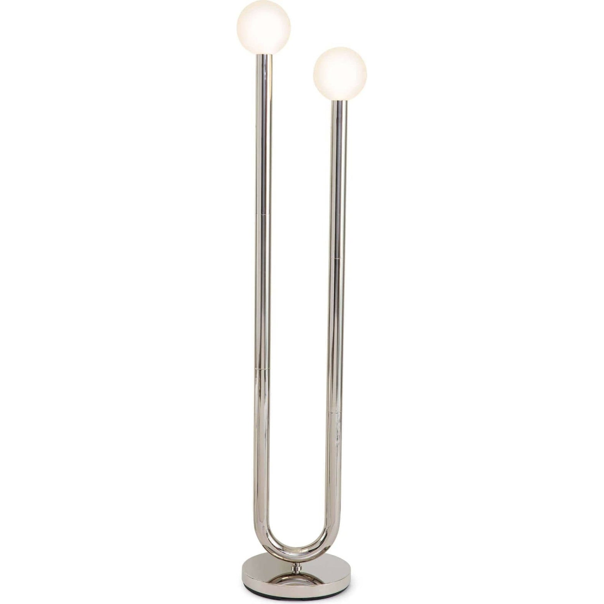 Happy Floor Lamp by Regina Andrew. Made from steel in a modern style.