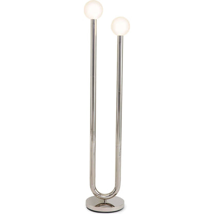 Happy Floor Lamp by Regina Andrew. Made from steel in a modern style.