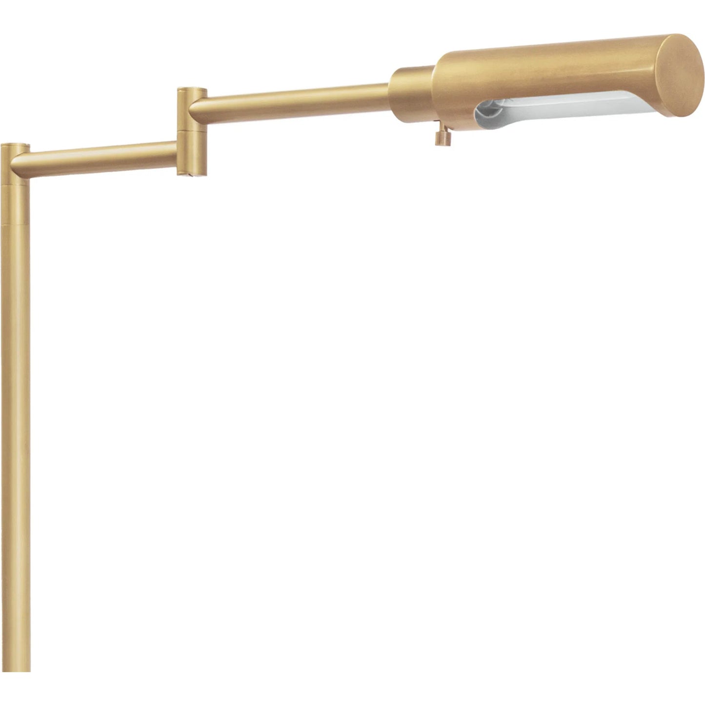004 SI-1949087 | Closeup | Noble Floor Task Reading Lamp by Regina Andrew. Made from steel in a modern style.