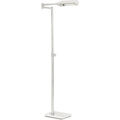 Noble Floor Task Reading Lamp by Regina Andrew. Made from steel in a modern style.