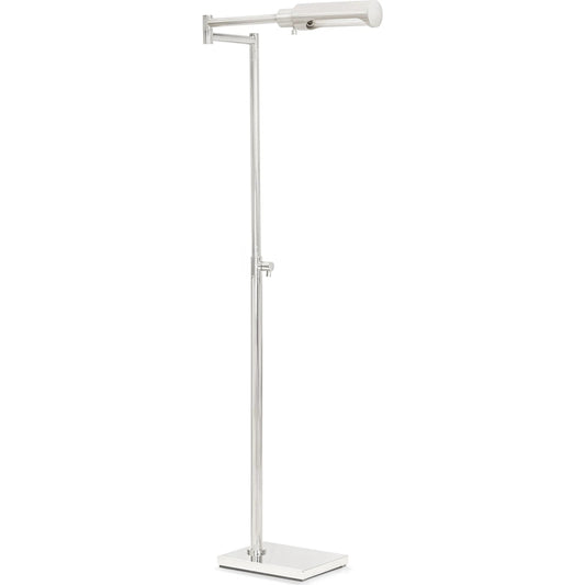 Noble Floor Task Reading Lamp by Regina Andrew. Made from steel in a modern style.