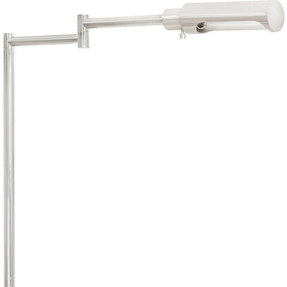 Noble Floor Task Reading Lamp by Regina Andrew. Made from steel in a modern style.