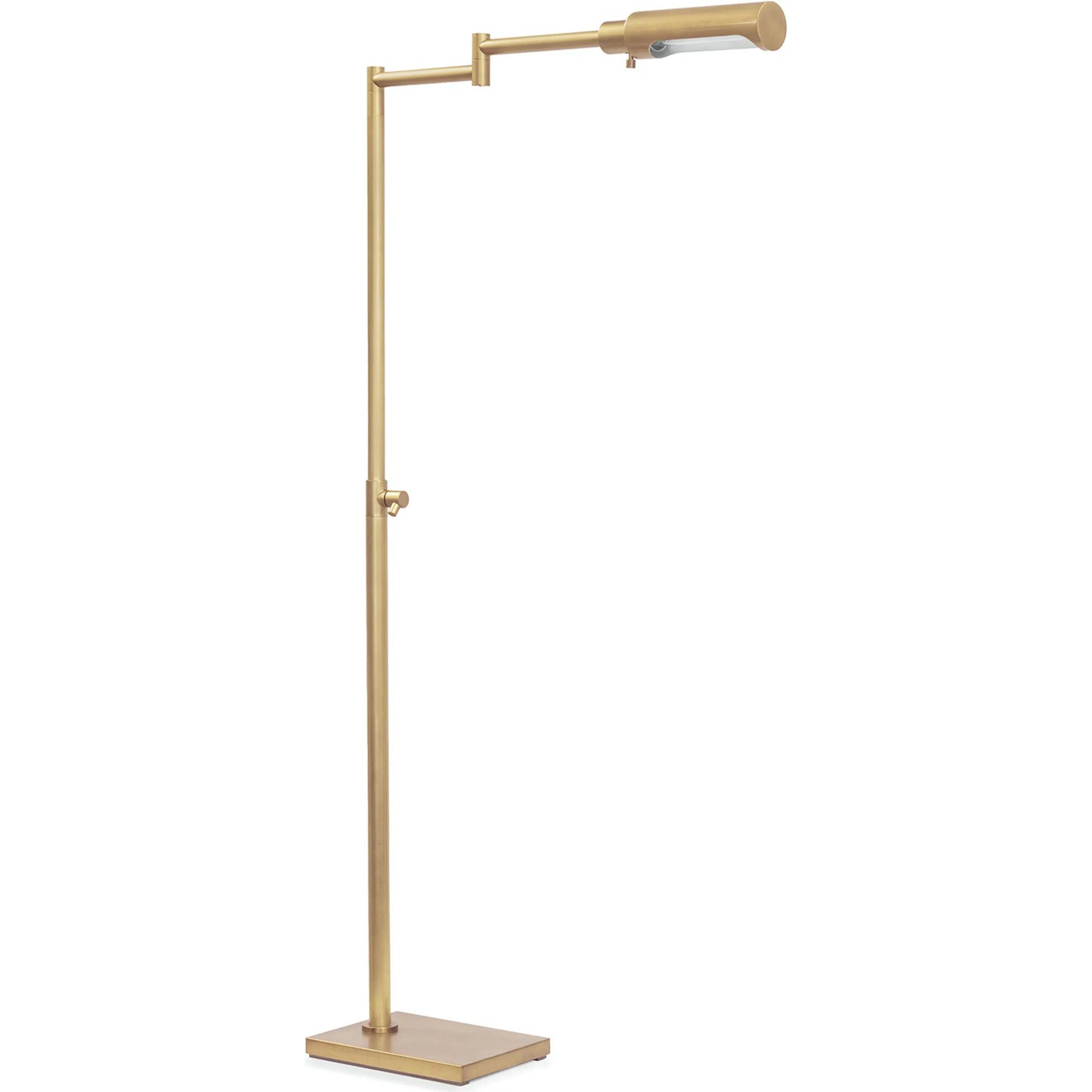 025 SI-1949087 | Primary Silo | Noble Floor Task Reading Lamp by Regina Andrew. Made from steel in a modern style.
