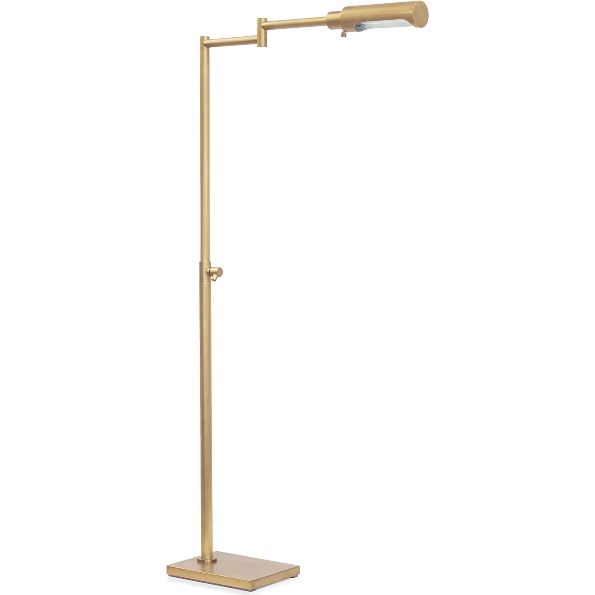 Noble Floor Task Reading Lamp by Regina Andrew. Made from steel in a modern style.